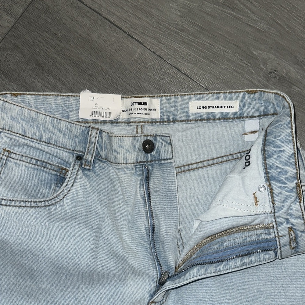 NWT Cotton On long straight leg size 8 - Picture 3 of 12